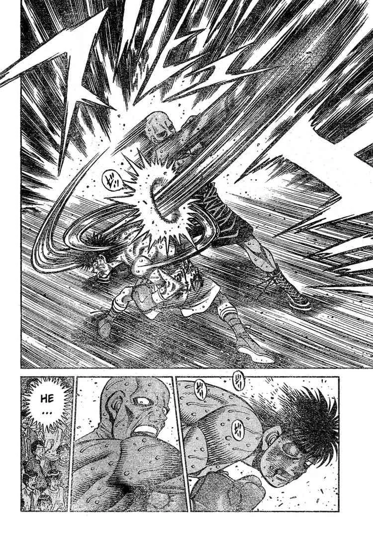 Hajime no Ippo Chapter 782 page 4