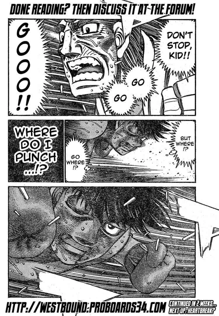 Hajime no Ippo Chapter 782 page 17
