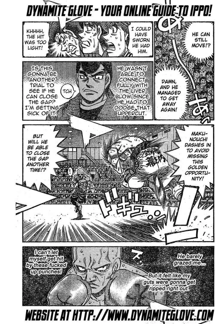 Hajime no Ippo Chapter 782 page 7