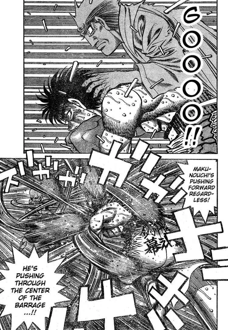 Hajime no Ippo Chapter 782 page 9