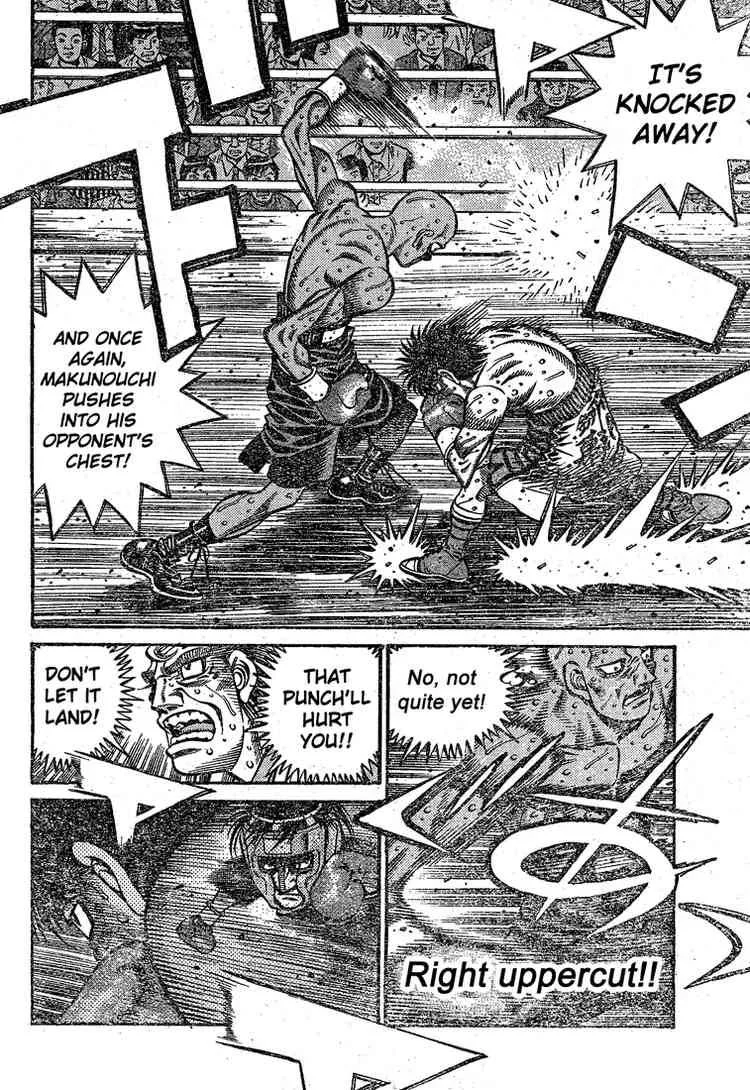 Hajime no Ippo Chapter 782 page 13