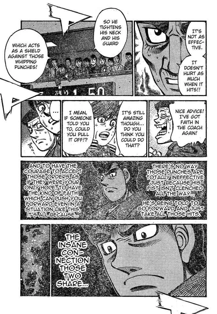 Hajime no Ippo Chapter 782 page 11