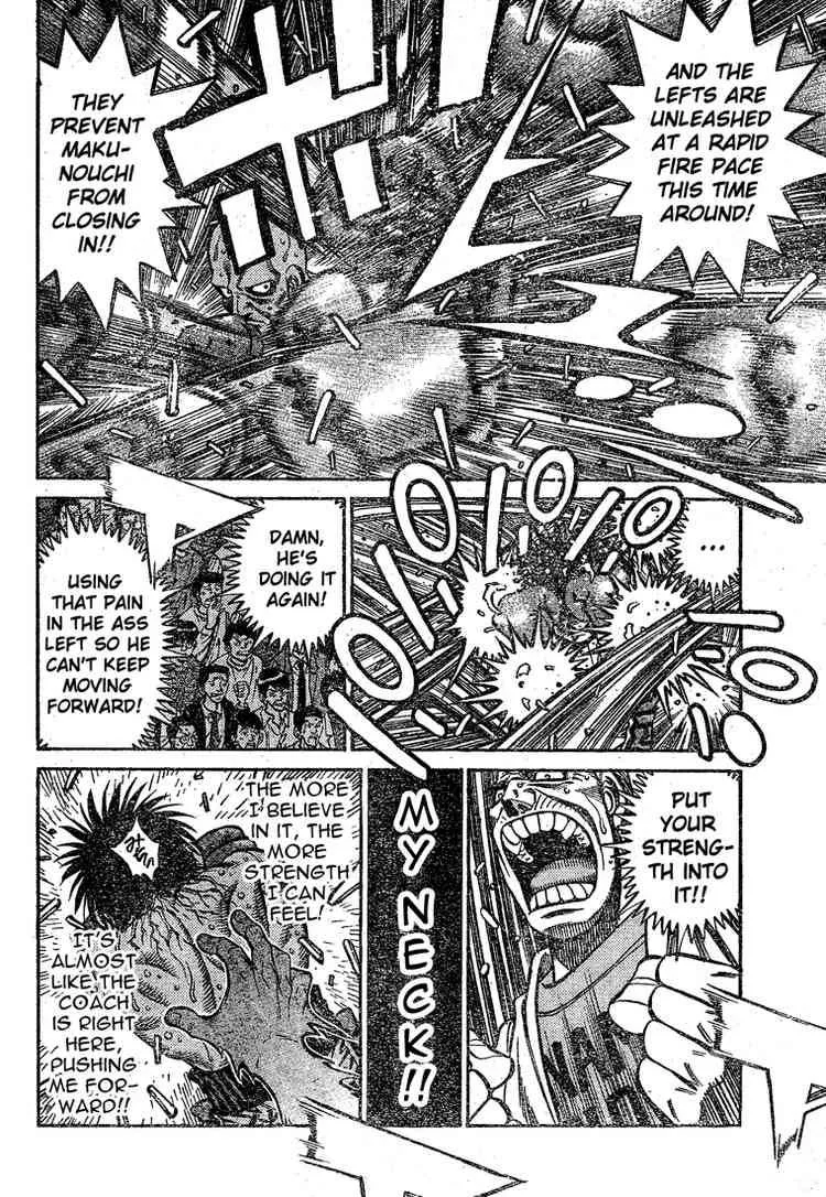 Hajime no Ippo Chapter 782 page 8