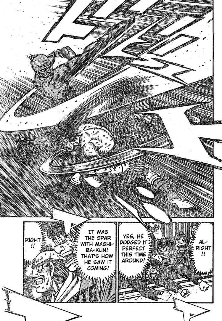 Hajime no Ippo Chapter 782 page 14