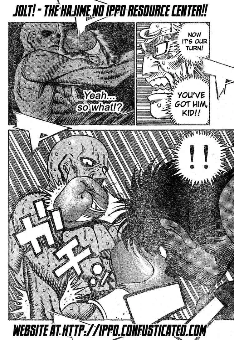 Hajime no Ippo Chapter 782 page 15