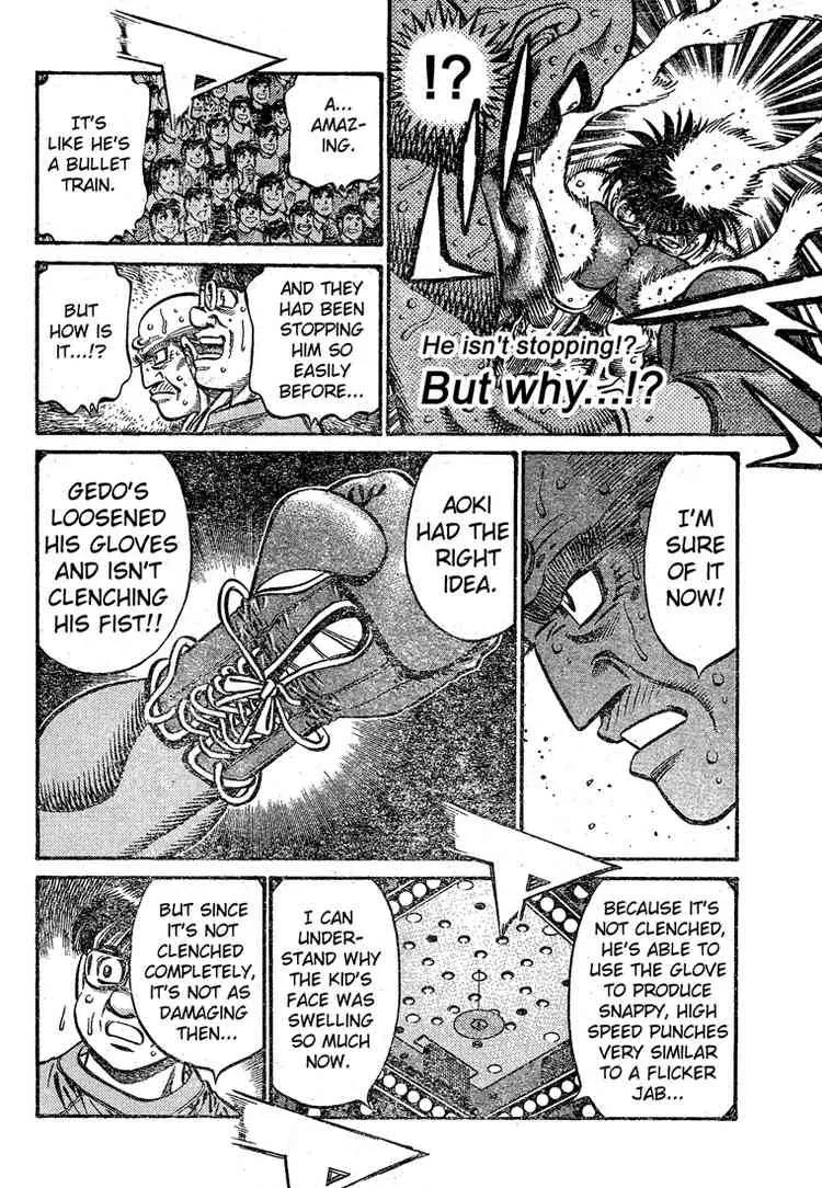 Hajime no Ippo Chapter 782 page 10