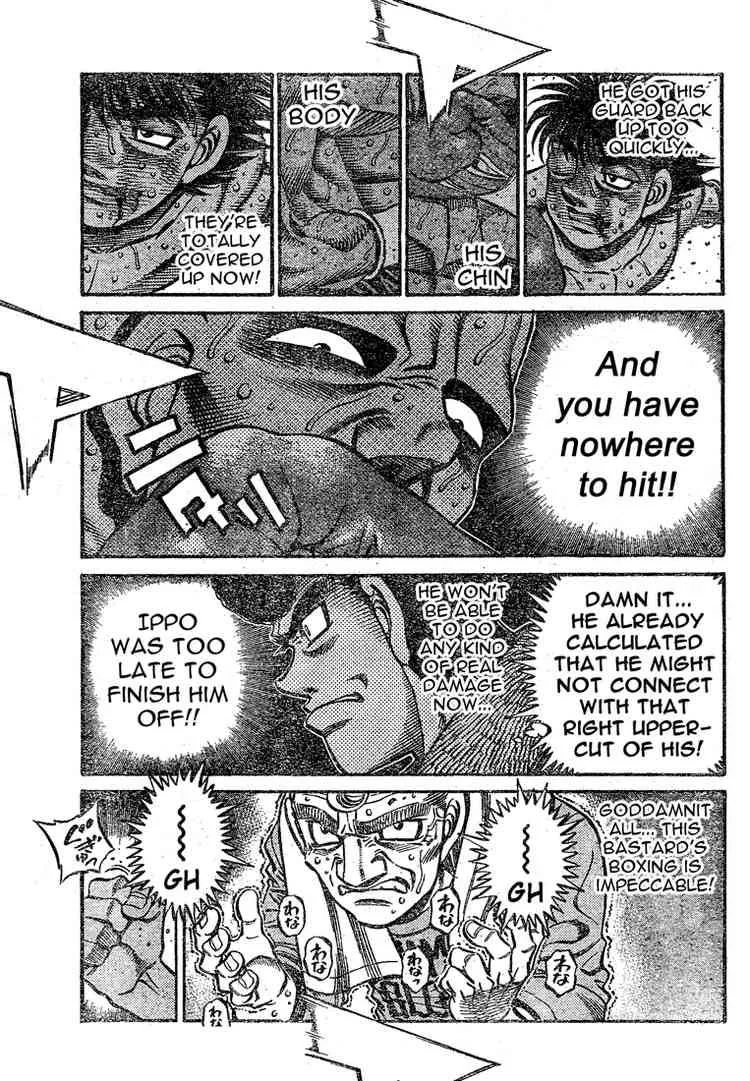 Hajime no Ippo Chapter 782 page 16