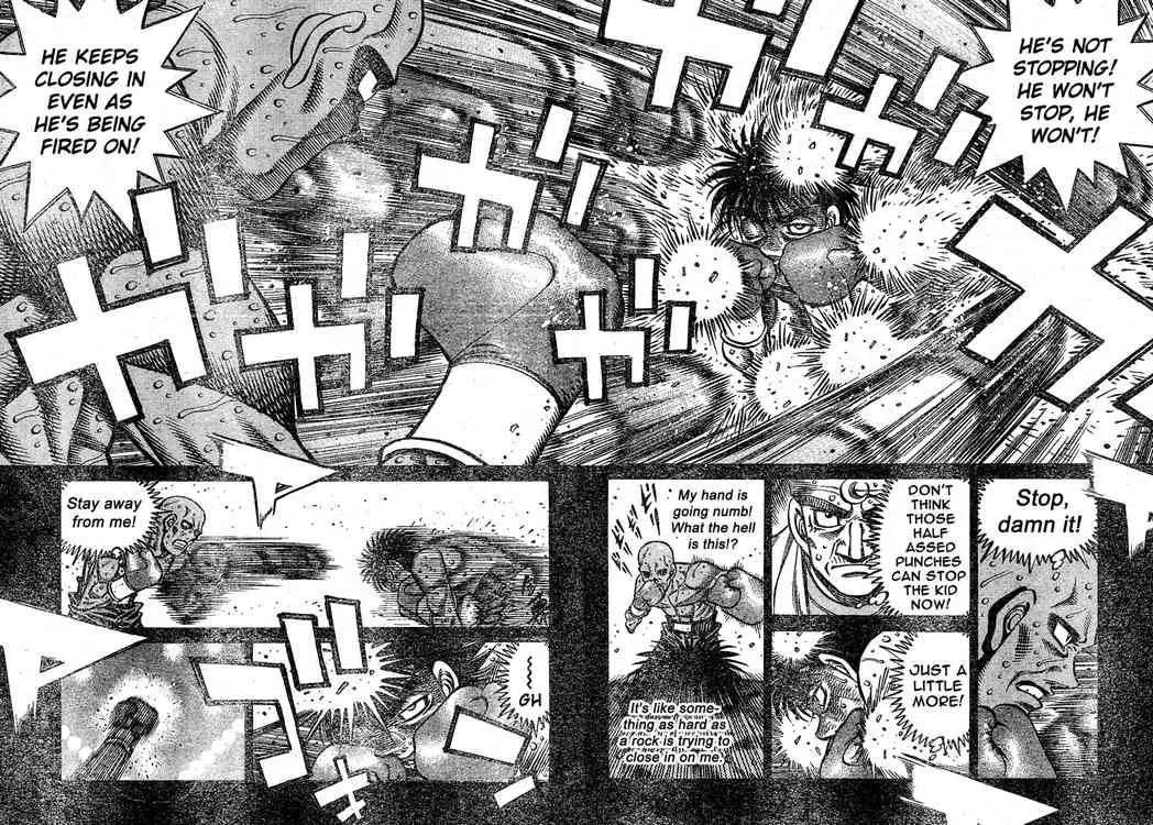 Hajime no Ippo Chapter 782 page 12