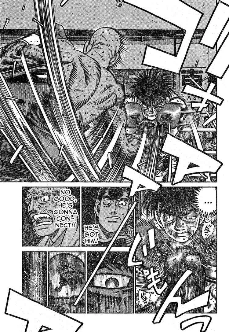 Hajime no Ippo Chapter 782 page 3