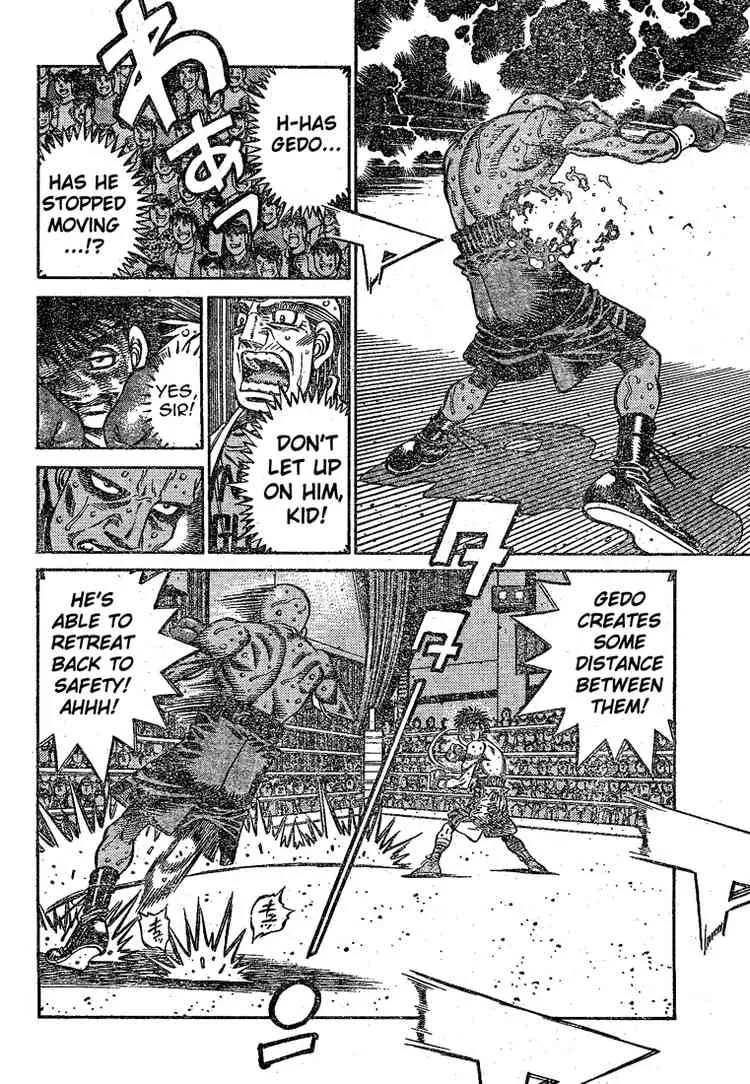 Hajime no Ippo Chapter 782 page 6