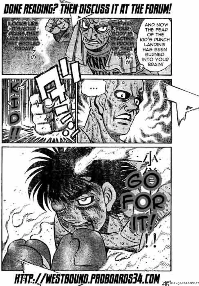 Hajime no Ippo Chapter 783 page 18
