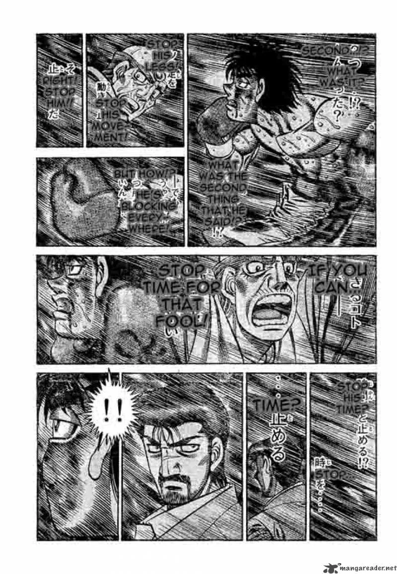 Hajime no Ippo Chapter 783 page 3