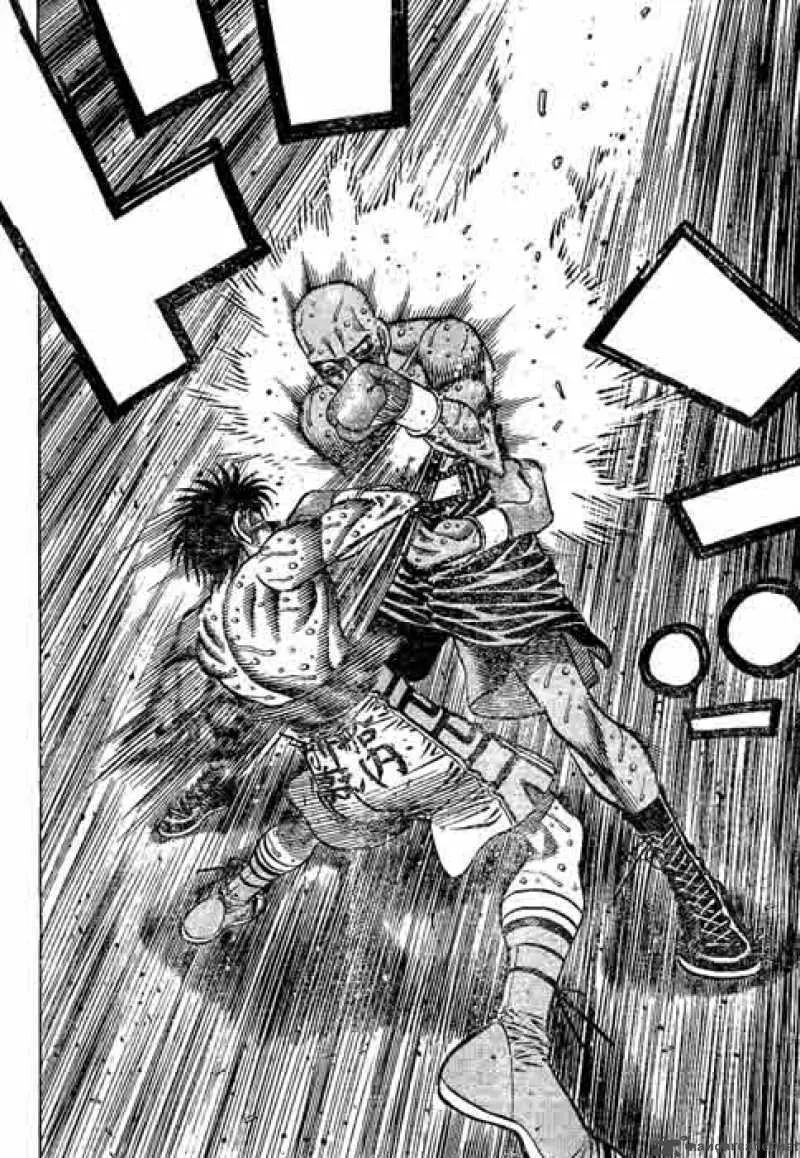Hajime no Ippo Chapter 783 page 6