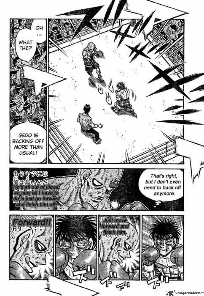 Hajime no Ippo Chapter 783 page 16