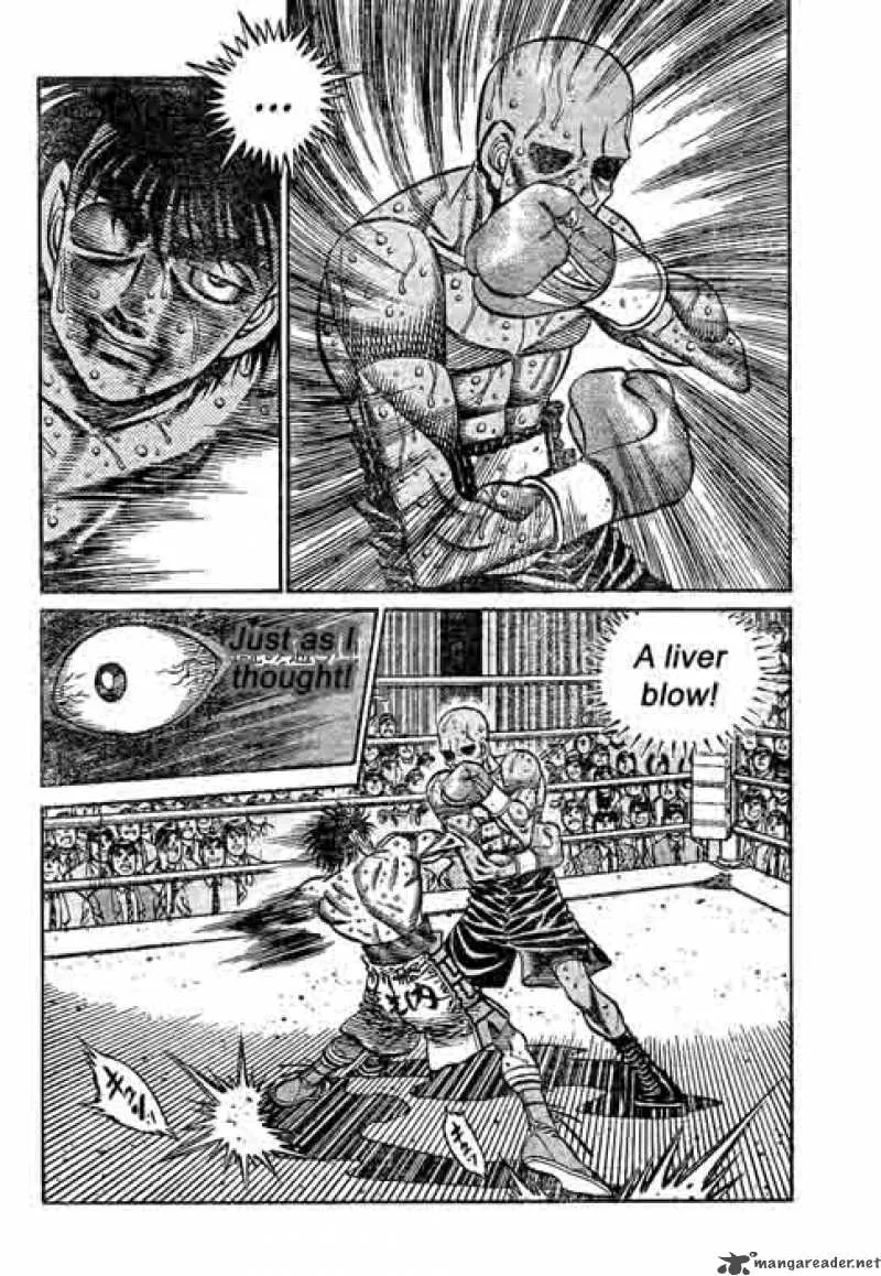 Hajime no Ippo Chapter 783 page 4