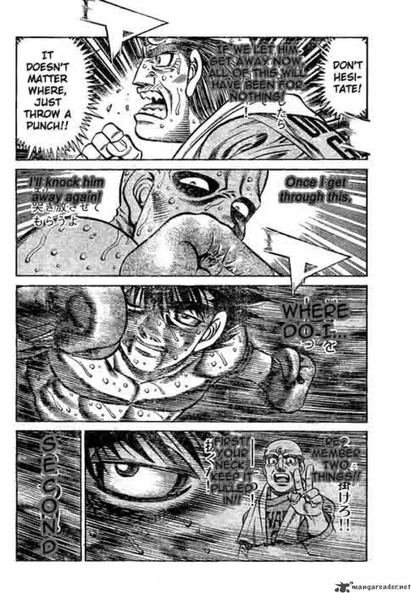 Hajime no Ippo Chapter 783 page 2