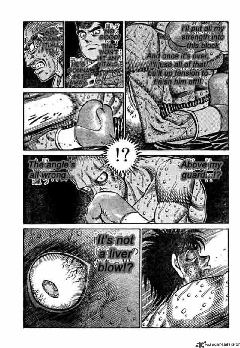 Hajime no Ippo Chapter 783 page 5