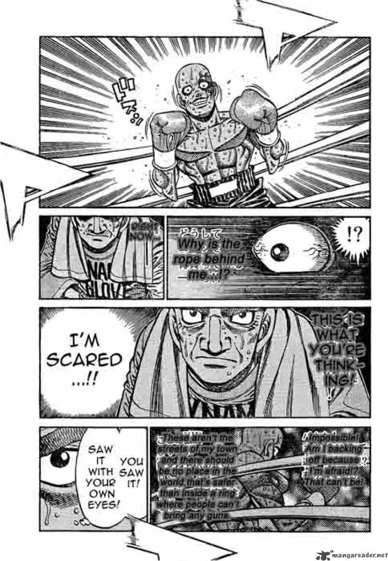 Hajime no Ippo Chapter 783 page 17