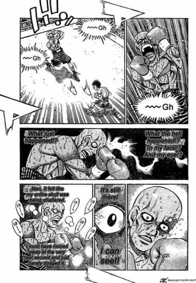 Hajime no Ippo Chapter 783 page 11