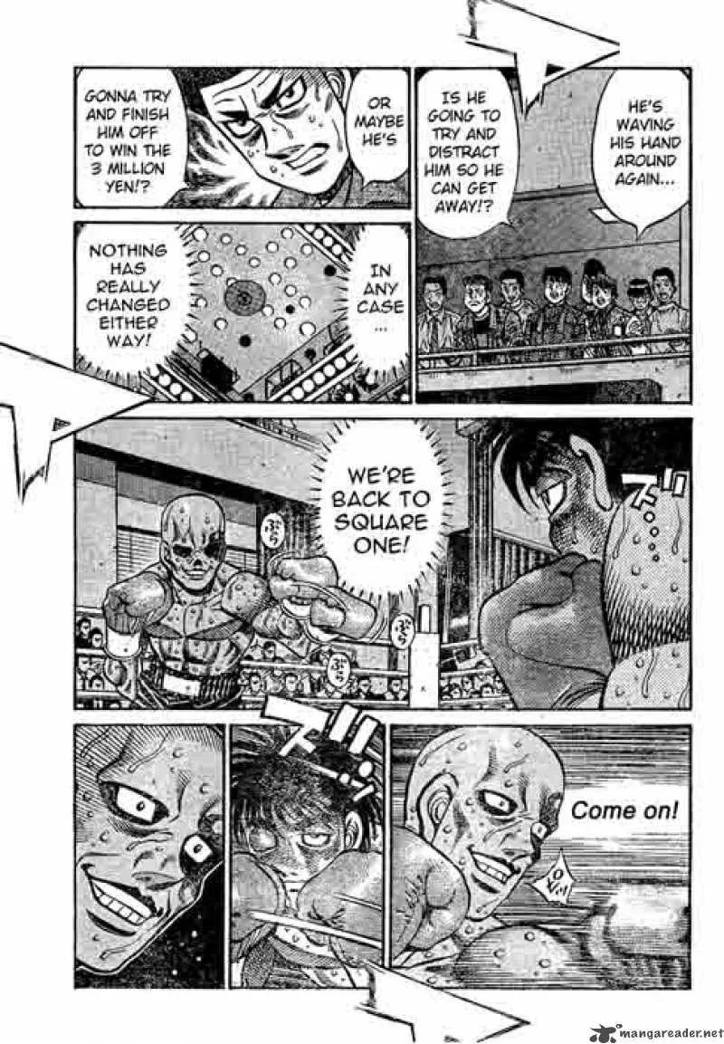 Hajime no Ippo Chapter 783 page 15