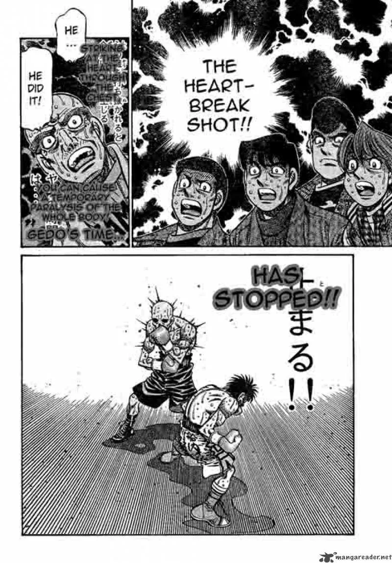 Hajime no Ippo Chapter 783 page 8