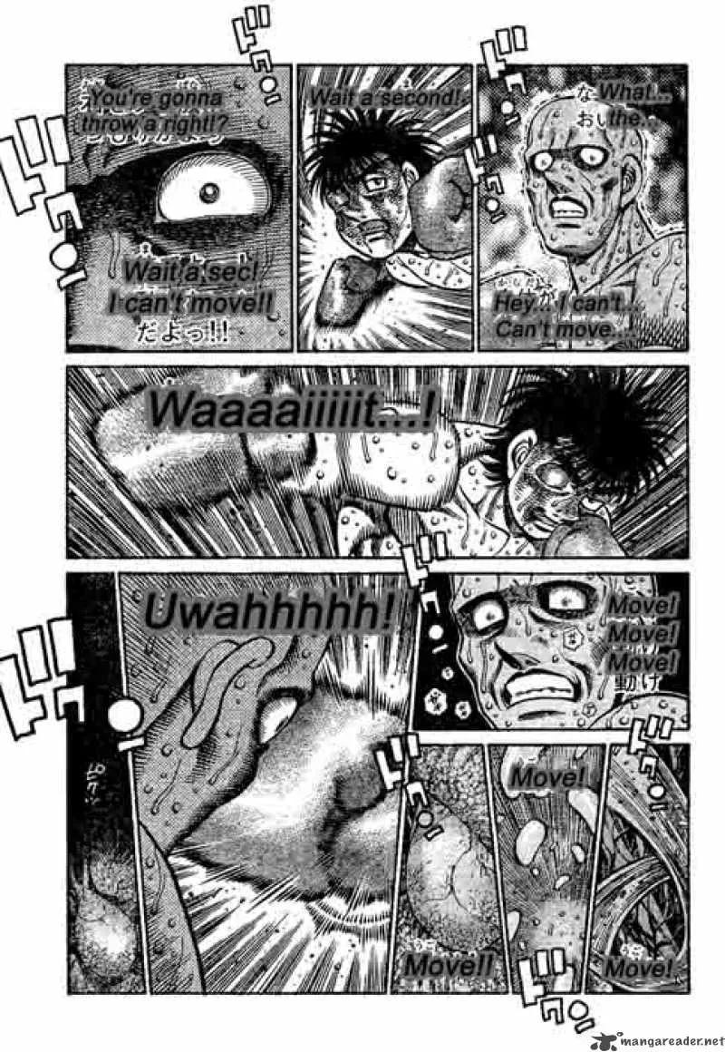 Hajime no Ippo Chapter 783 page 9