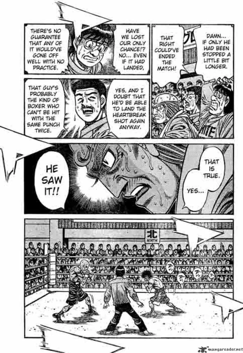Hajime no Ippo Chapter 783 page 13
