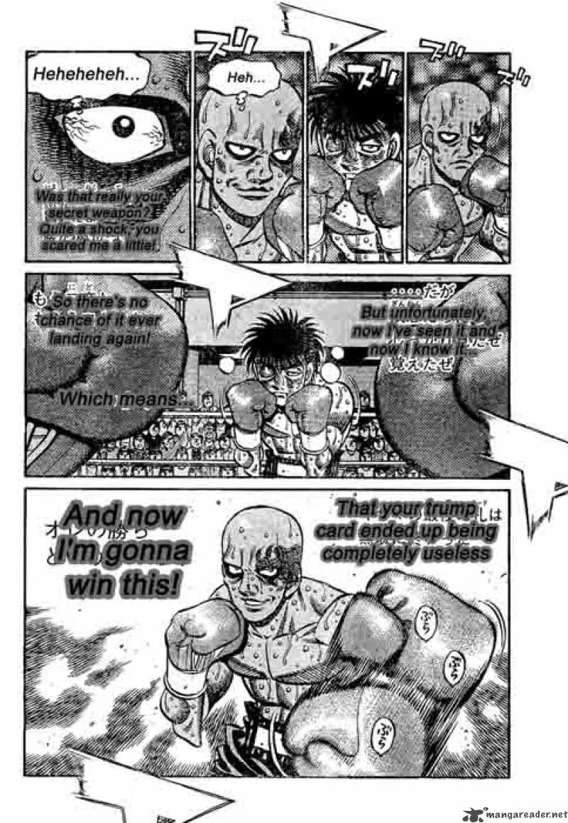 Hajime no Ippo Chapter 783 page 14