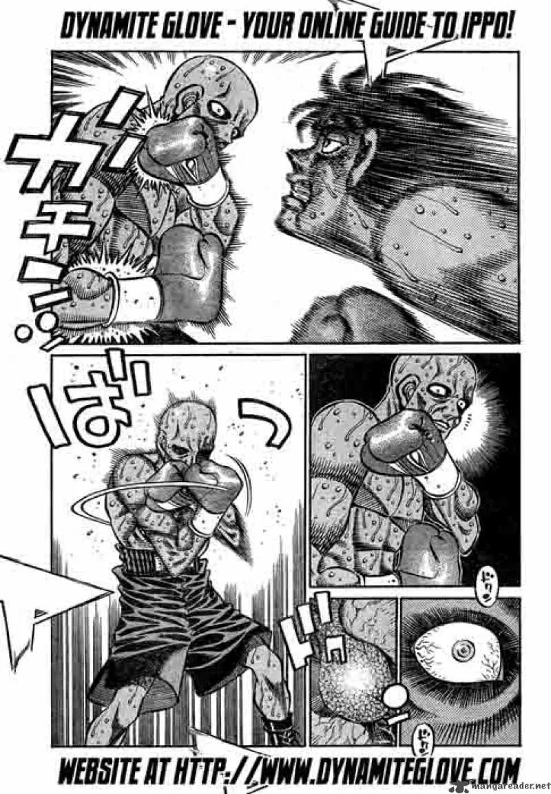 Hajime no Ippo Chapter 784 page 7
