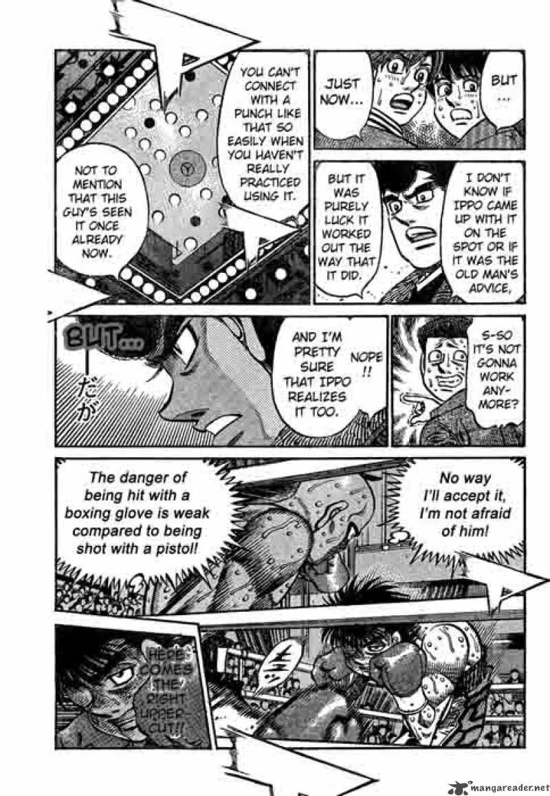 Hajime no Ippo Chapter 784 page 5