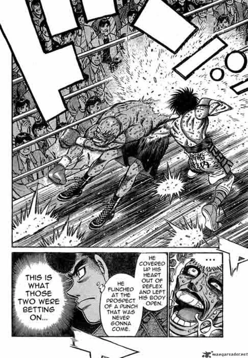 Hajime no Ippo Chapter 784 page 8