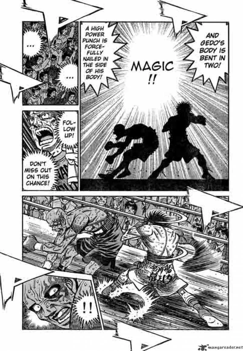 Hajime no Ippo Chapter 784 page 9