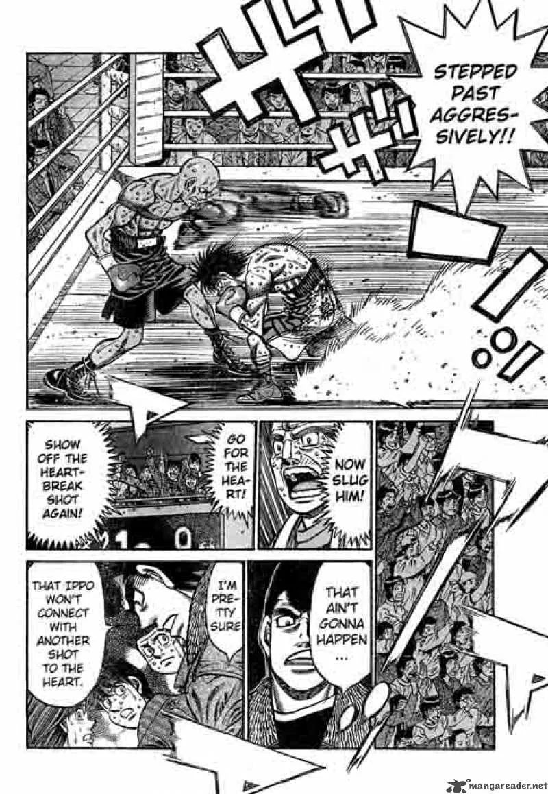 Hajime no Ippo Chapter 784 page 4