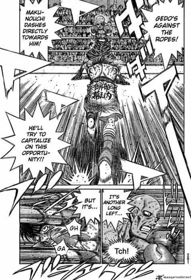 Hajime no Ippo Chapter 784 page 3