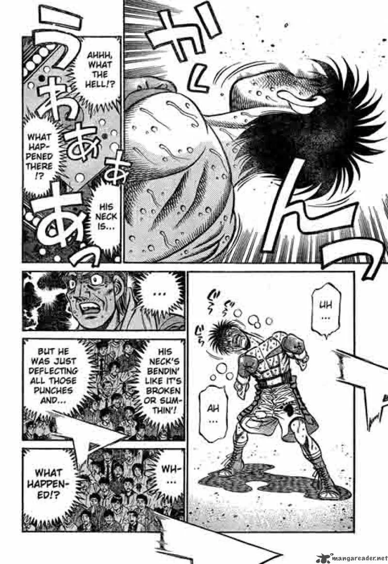 Hajime no Ippo Chapter 784 page 12