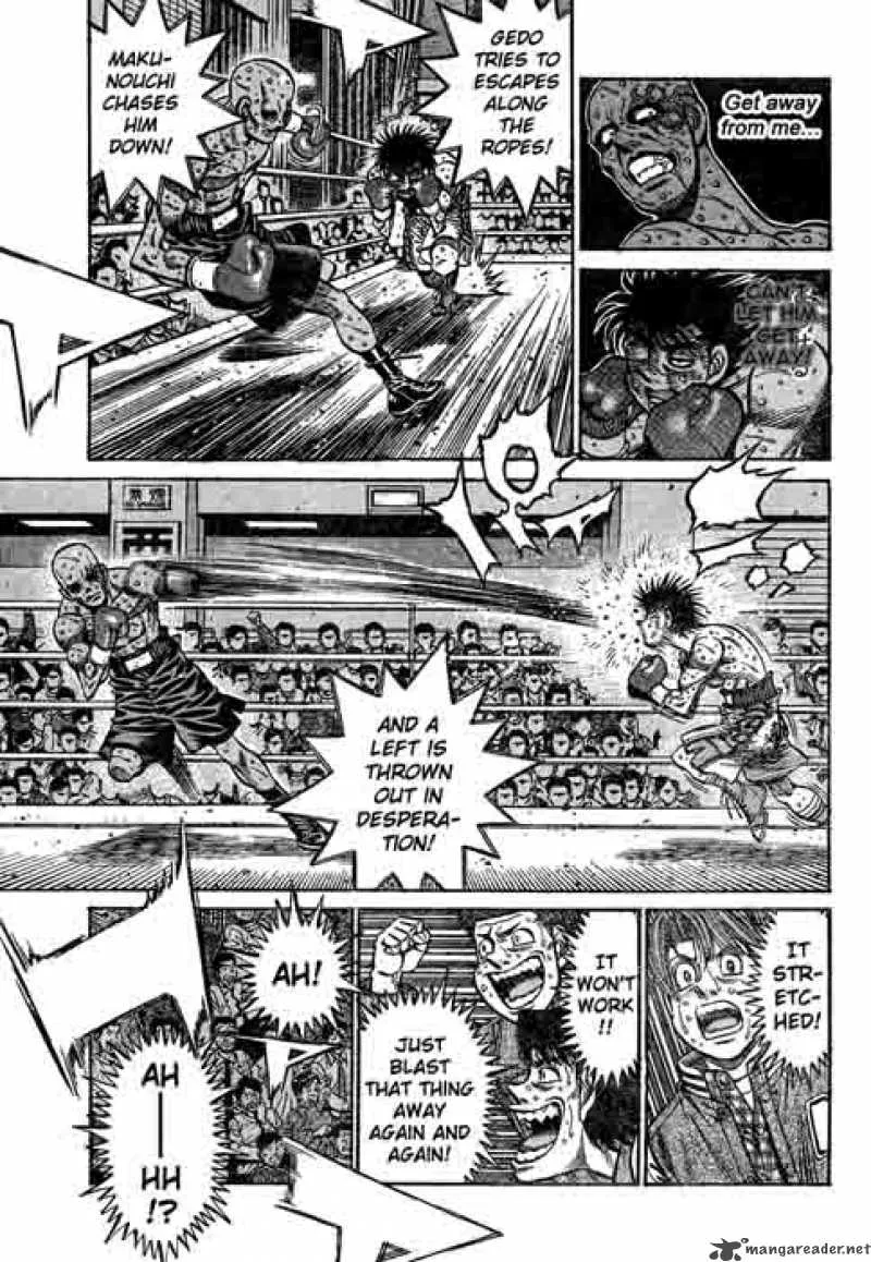 Hajime no Ippo Chapter 784 page 11