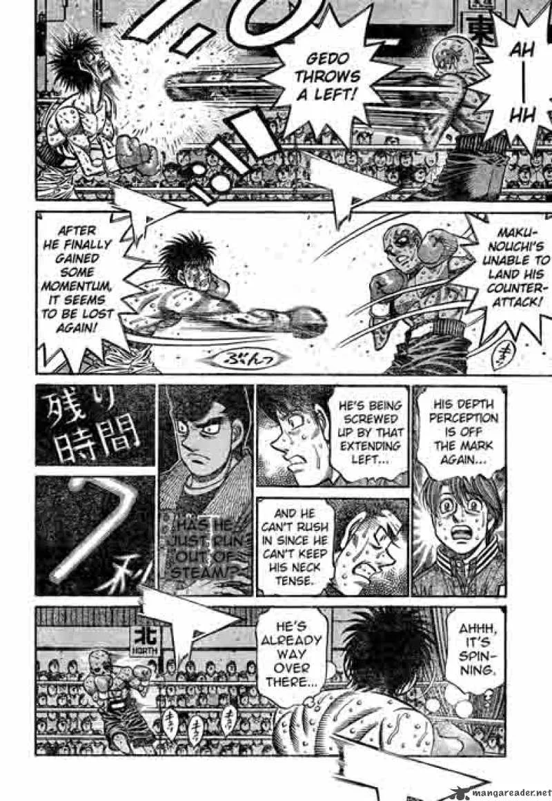 Hajime no Ippo Chapter 784 page 16