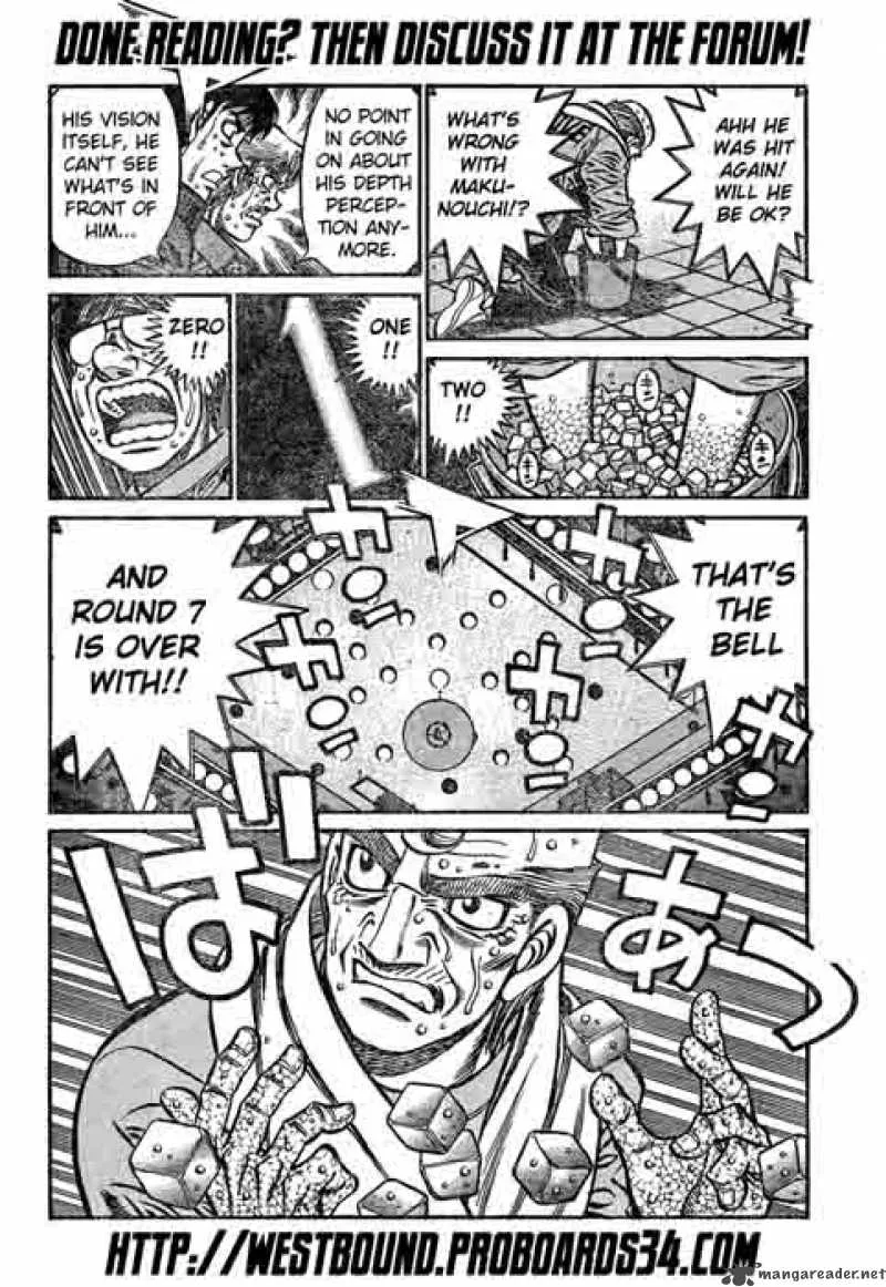 Hajime no Ippo Chapter 784 page 18