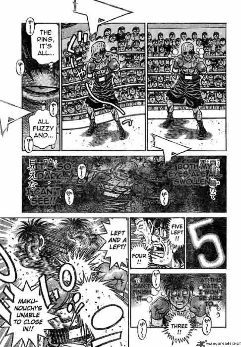 Hajime no Ippo Chapter 784 page 17
