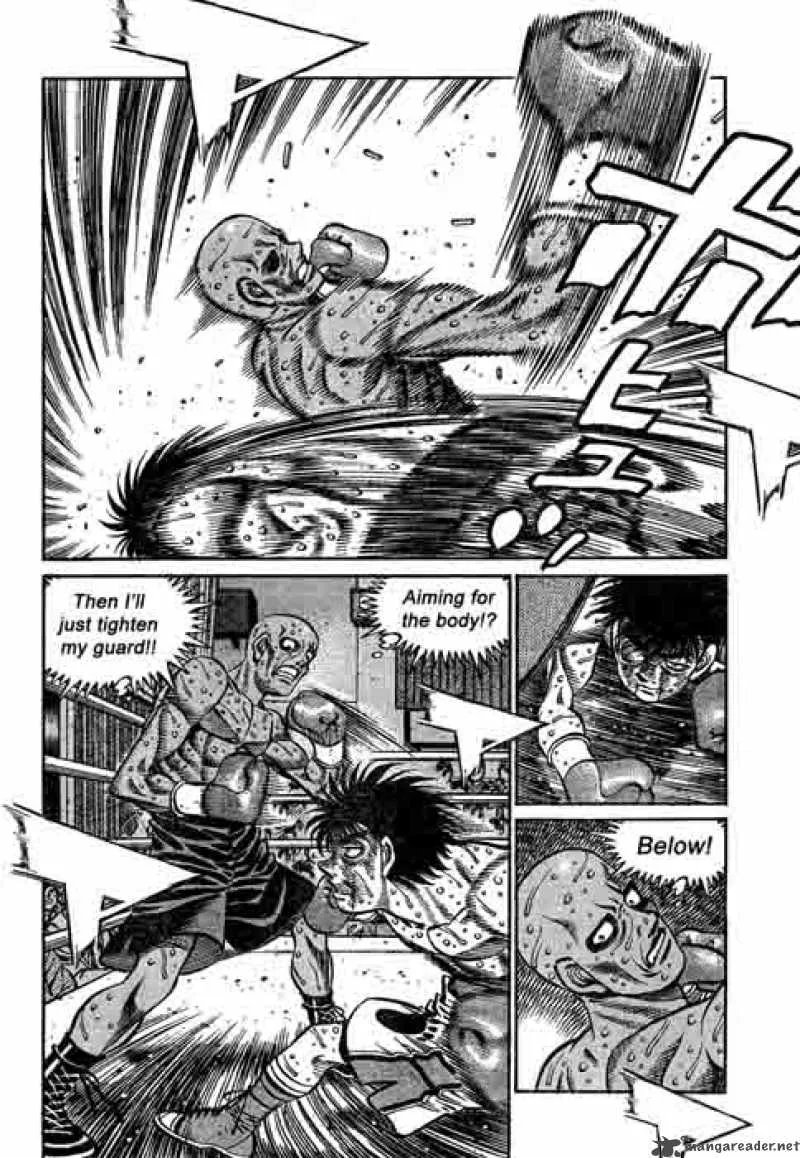 Hajime no Ippo Chapter 784 page 6