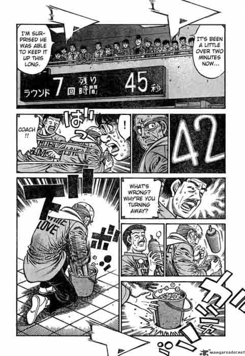Hajime no Ippo Chapter 784 page 14