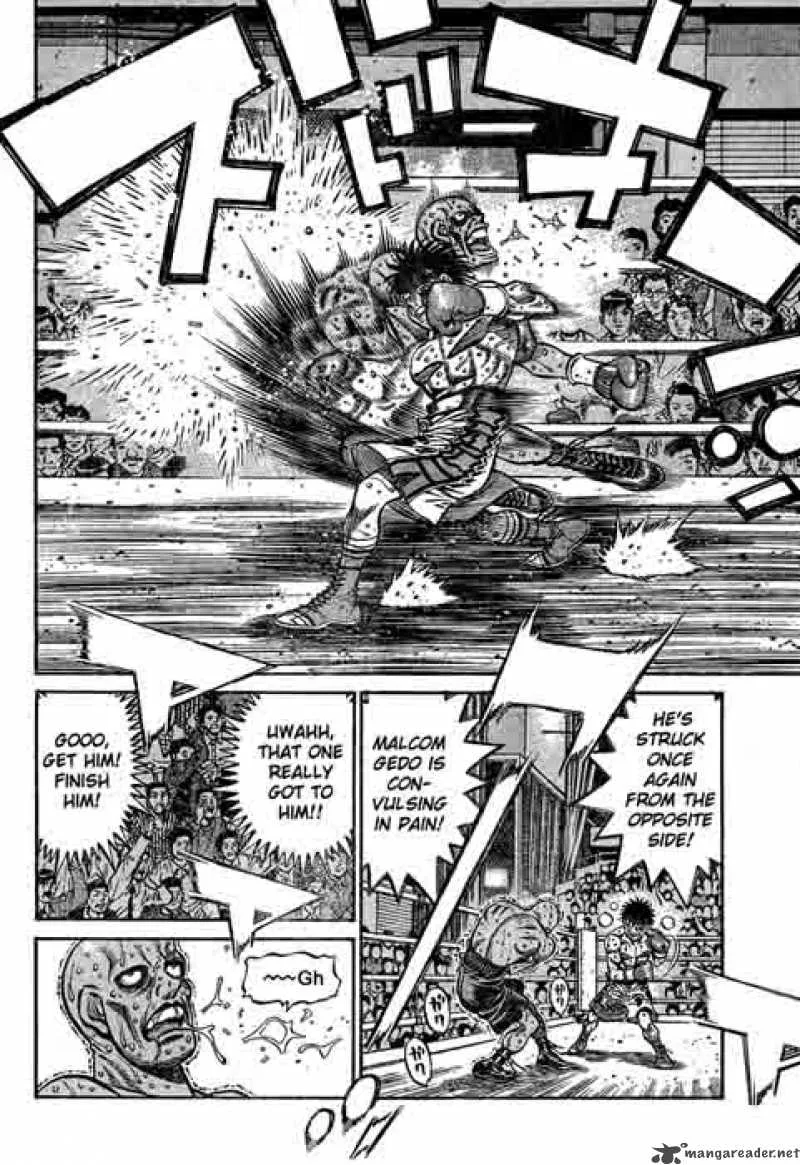 Hajime no Ippo Chapter 784 page 10