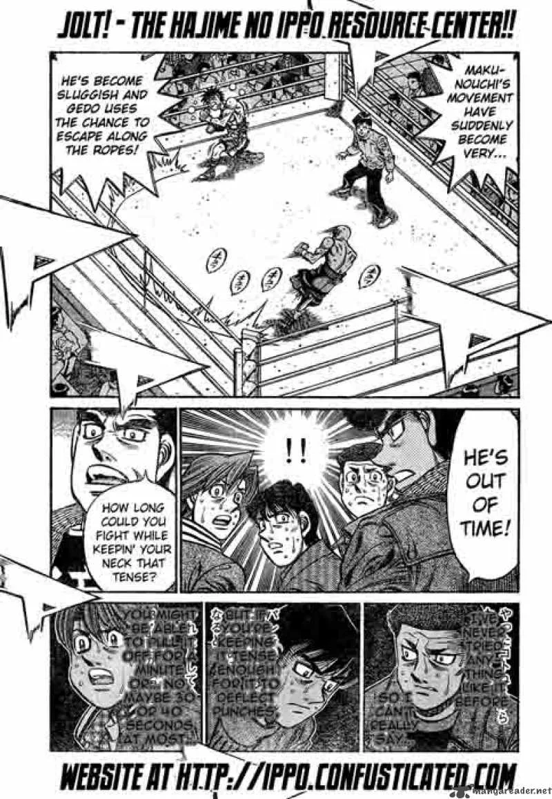 Hajime no Ippo Chapter 784 page 13