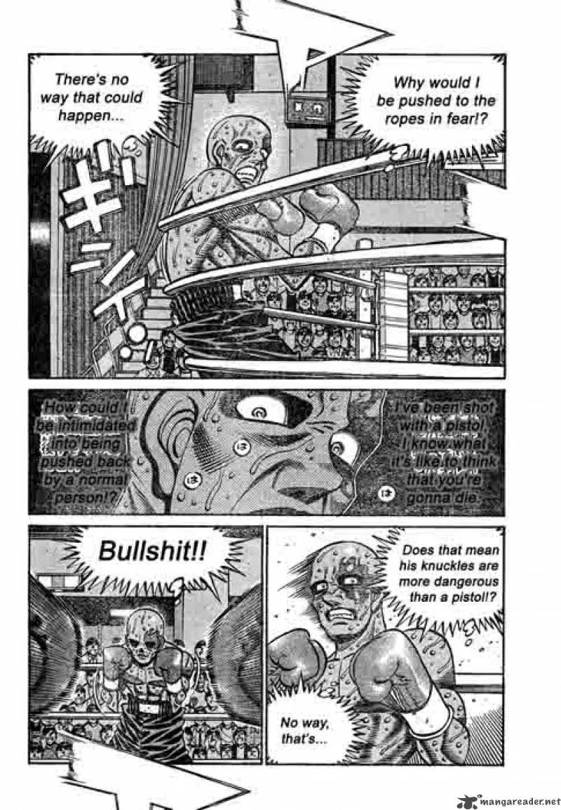 Hajime no Ippo Chapter 784 page 2
