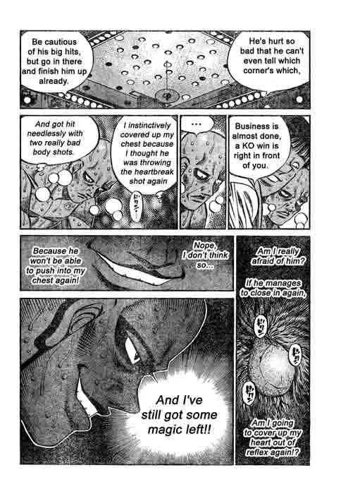 Hajime no Ippo Chapter 785 page 10