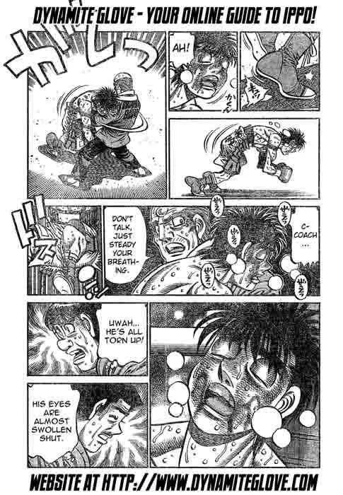 Hajime no Ippo Chapter 785 page 5