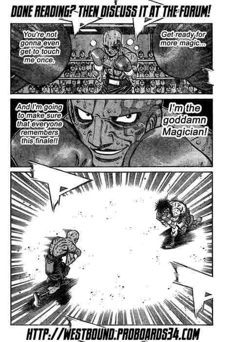 Hajime no Ippo Chapter 785 page 18