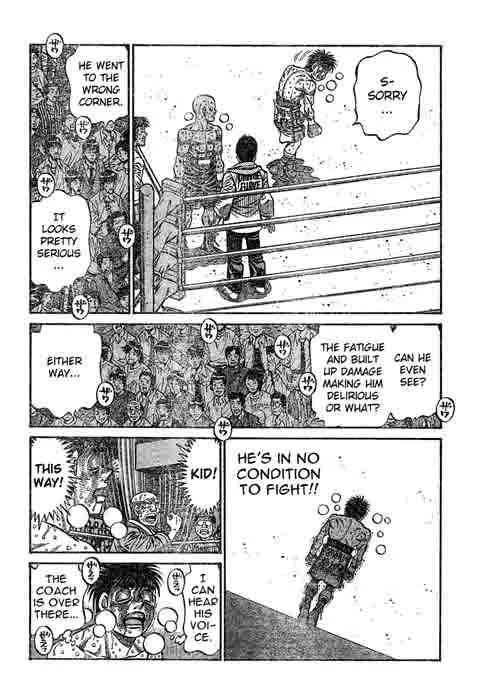 Hajime no Ippo Chapter 785 page 4