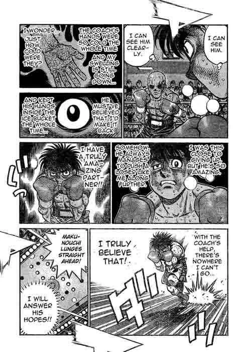 Hajime no Ippo Chapter 785 page 17