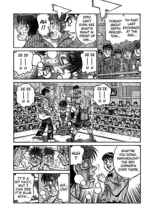 Hajime no Ippo Chapter 785 page 3